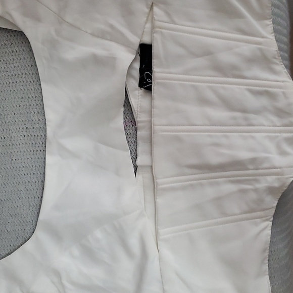 Windsor white corset top - Picture 3 of 5